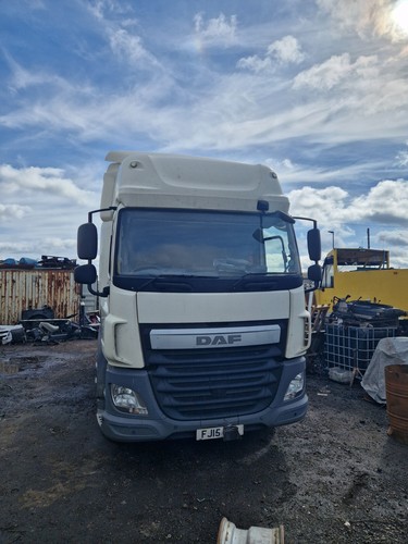 2015 daf cf460 euro - 2015,