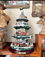 Disney The Wonderful World of Disney Christmas Tree D4290 Musical Light Up -CP 