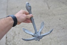 used four prong grapnel