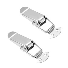 2pcs stainless steel - steel, spring