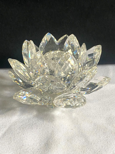 Swarovski 123 candleholder - swarovski,