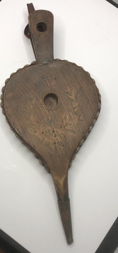 Antique hand painted - antique, wood