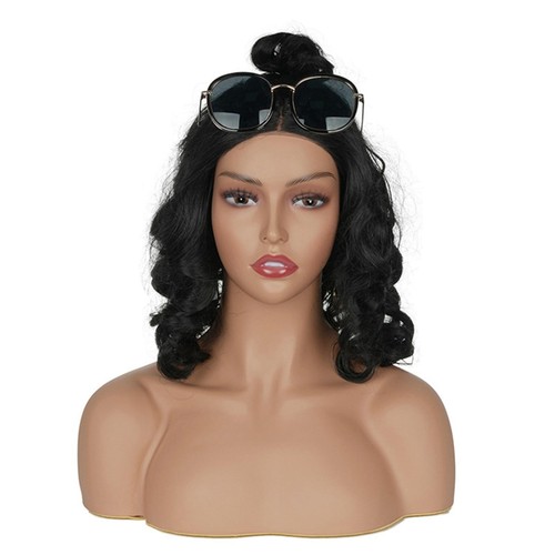 Female mannequin head with - head,