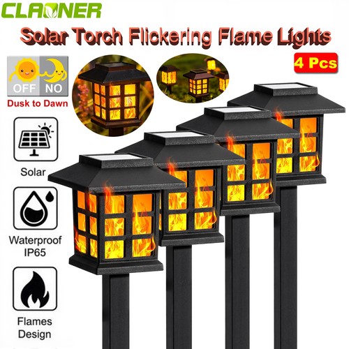Flame effect solar outdoor - flame,