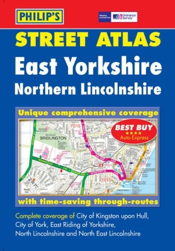 Philip street atlas - philip's, east