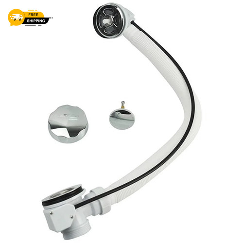 Easyclean sprung plug bath - easyclean,