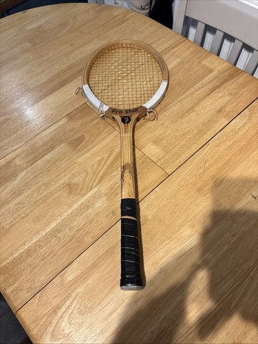 Vintage wooden pro shot - shot, tennis