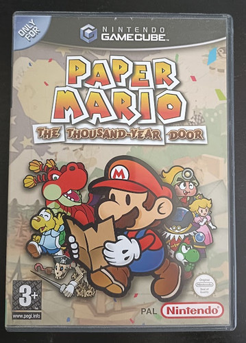 Paper mario the thousand year - paper,