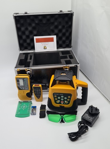 500m green beam rotary laser - green,