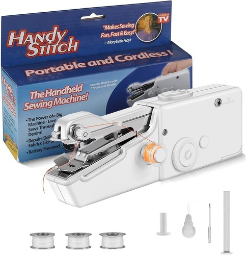 Handheld sewing machine - handheld,