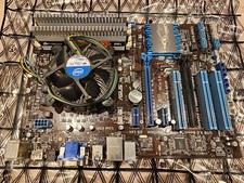 ASUS P8Z77-V LX, LGA1155 Intel Z77 Motherboard - BUNDLE CPU+RAM INCLUDED