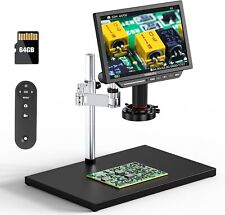 TOMLOV Digital Microscope Coin Microscope Soldering Microscope for Adults HDIM