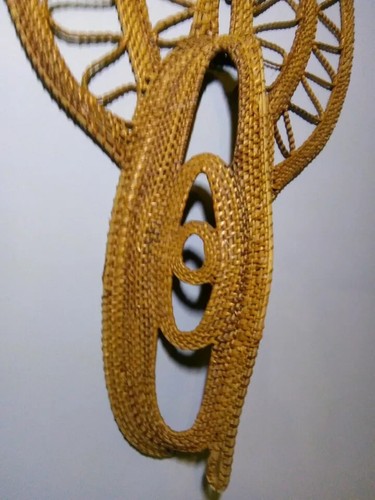 Yam mask papua new - mask,, guinea