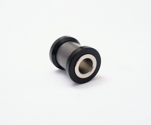 Stainless mtb shock - stainless,