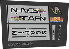 SCAPIN CLASSIC 1980s FRAME