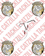 Catzilla live bait rigs for