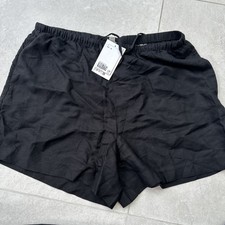 H&M Black Linen Blend