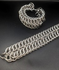 Brazen Bull Chainmail Bracket In Stainless Steel