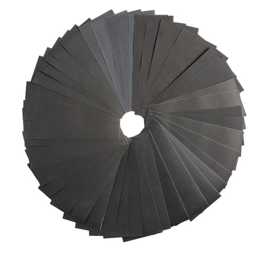 45pcs wet dry sandpaper - dry,