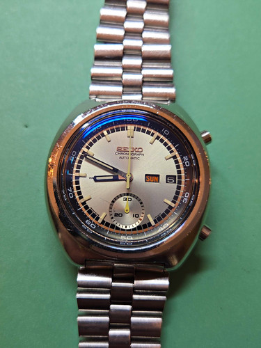 Seiko 6139 7002 chronograph - seiko,