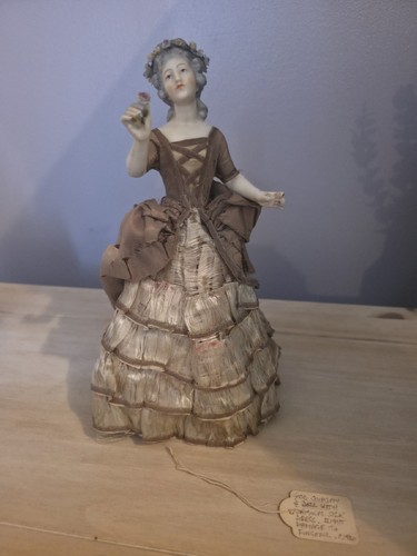 Antique bisque porcelain - antique,