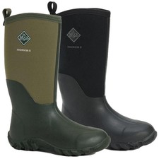 Mens MUCK Boots Edgewater II Tall Stable Farm Wellington Wellies Sizes 7 to 13
