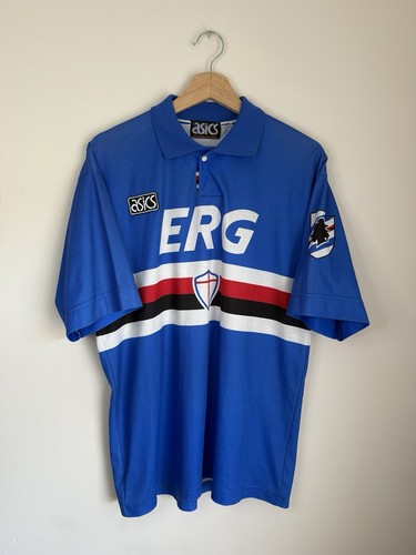 Rare sampdoria 1992 home - sampdoria,