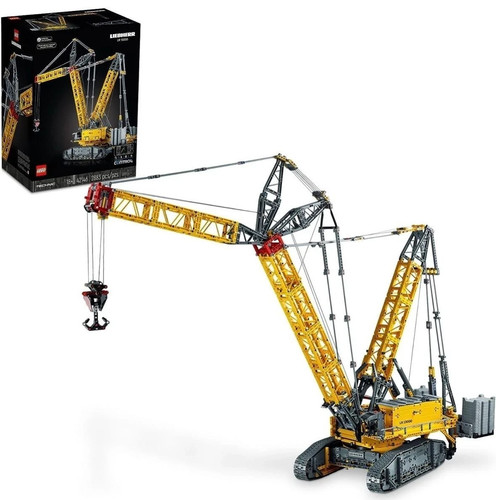 Lego technic liebherr crawler - lego,