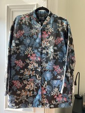Zara Floral Jacquard Brocade