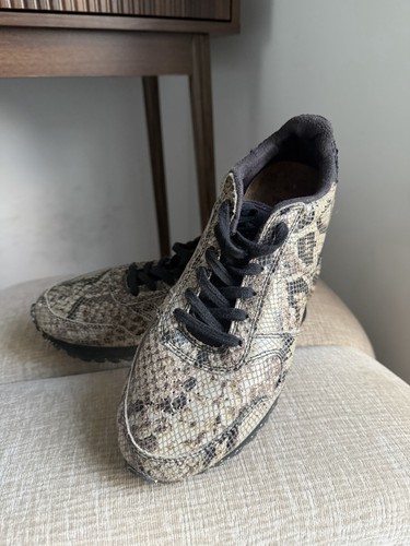 Woden lady trainers crocodile - woden,