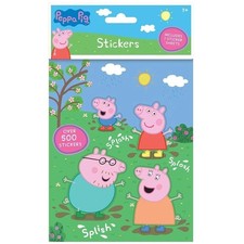 500 Peppa Pig Sticker Book