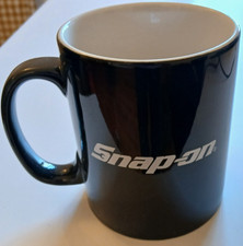 Snap On Ceramic Mug Black