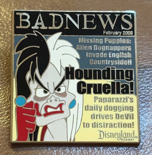 Disney cruella vil 101 - de,