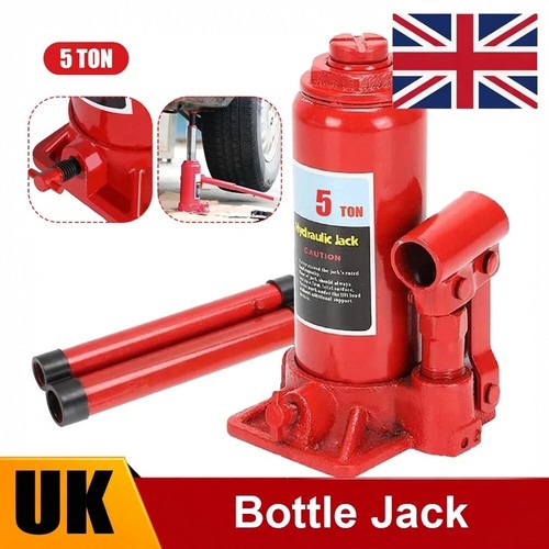 Ton bottle jack heavy - 5, duty