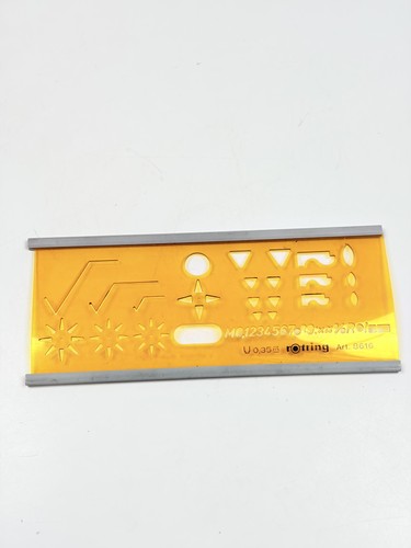 Rotring plastic drawing - rotring,