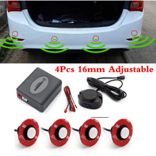 White 4pcs Flat Hidden Sensors