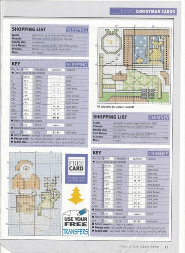 Cross stitch charts for - 4,