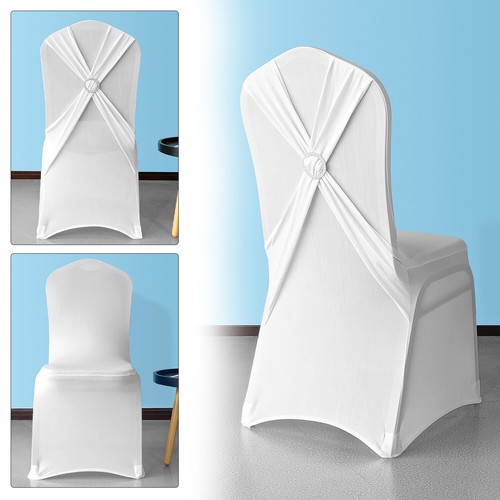 Chair covers white spandex - covers,