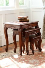 Solid Mahogany Queen Anne Nest