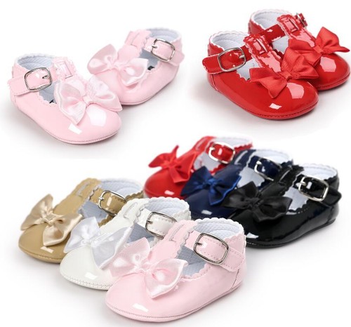 Baby girl princess pram shoes - princess,