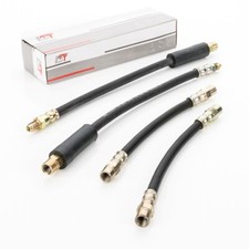 4x brake hose brake line front