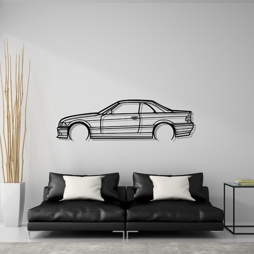 Bmw e36 hardtop - e36, silhouette