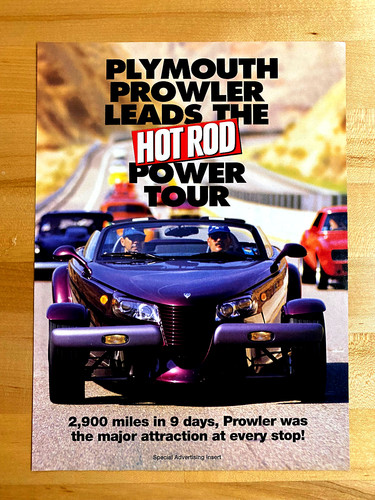1996 print plymouth - ad, prowler