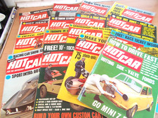 A Large Collection Of Old HOT