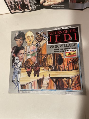 Star wars return the jedi - star, of