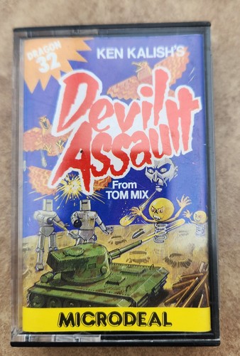 Ken kalish devil - devil, assault