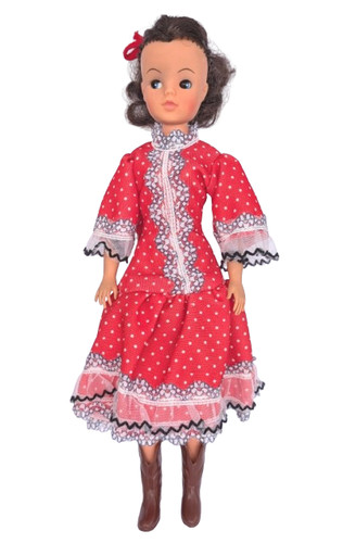 Sindy doll cowgirl - doll, outfit