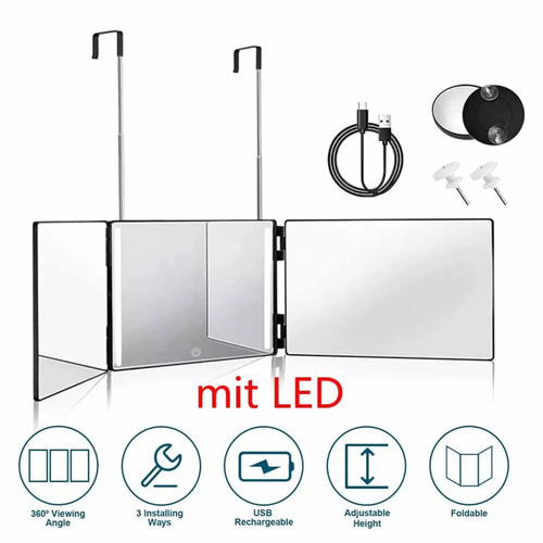Way led mirror - way,