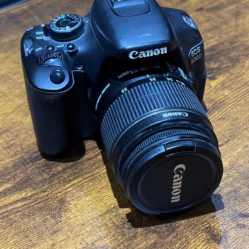 Canon eos 600d camera - canon,