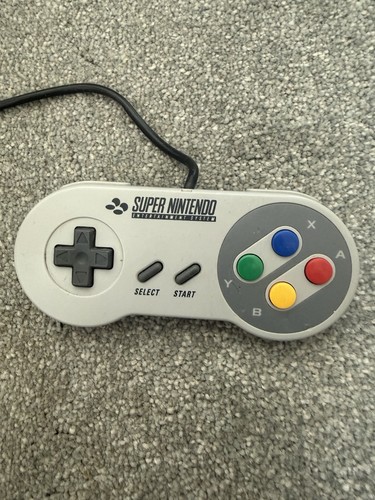 Official snes super nintendo - super,